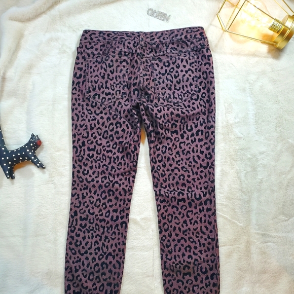 Free People Mocha Combo Jean's Sz 27 - Picture 5 of 6